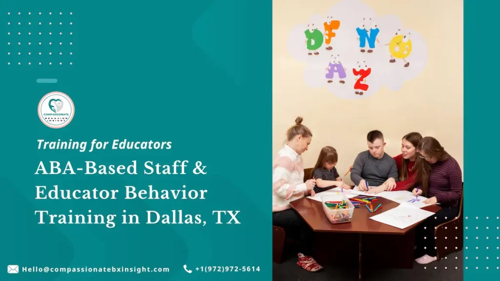 staff & educator behavior training