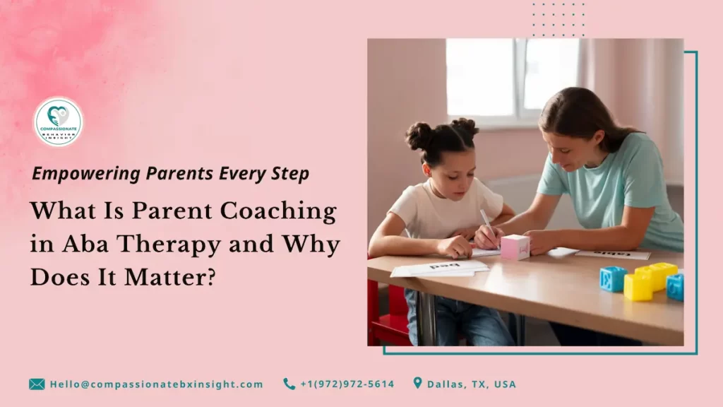 What Is Parent ABA Coaching and Why Does It Matter