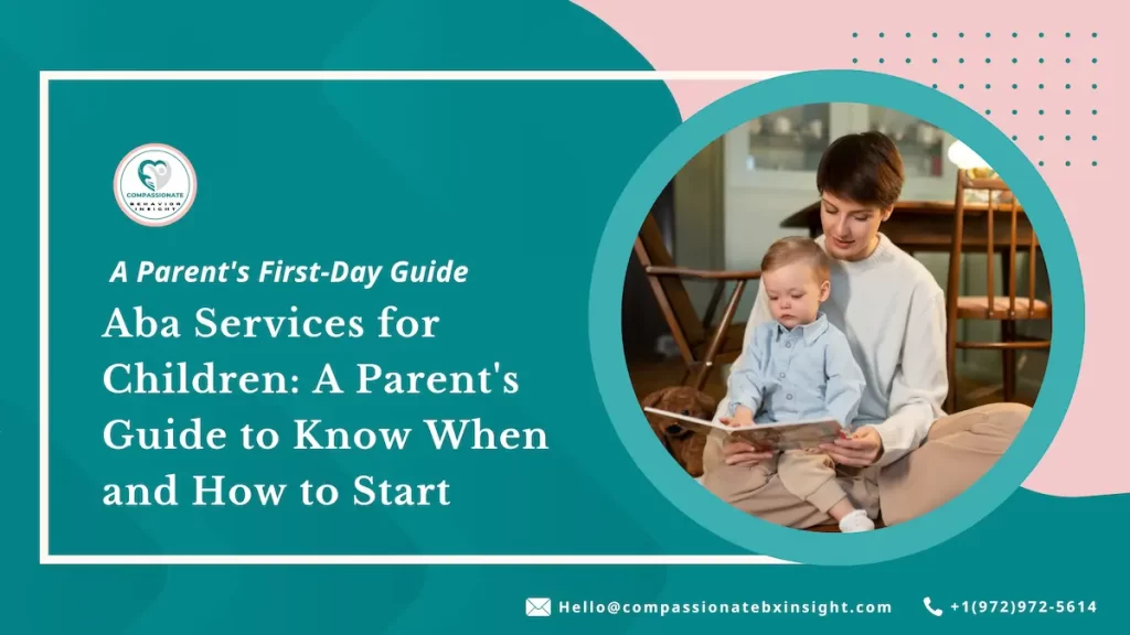Aba Services for Children: A Parent's Guide