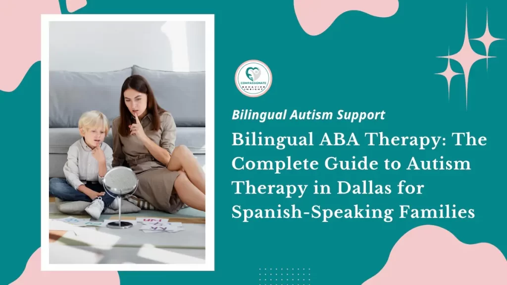 Bilingual ABA Therapy: Top Autism Therapy in Dallas | CBI